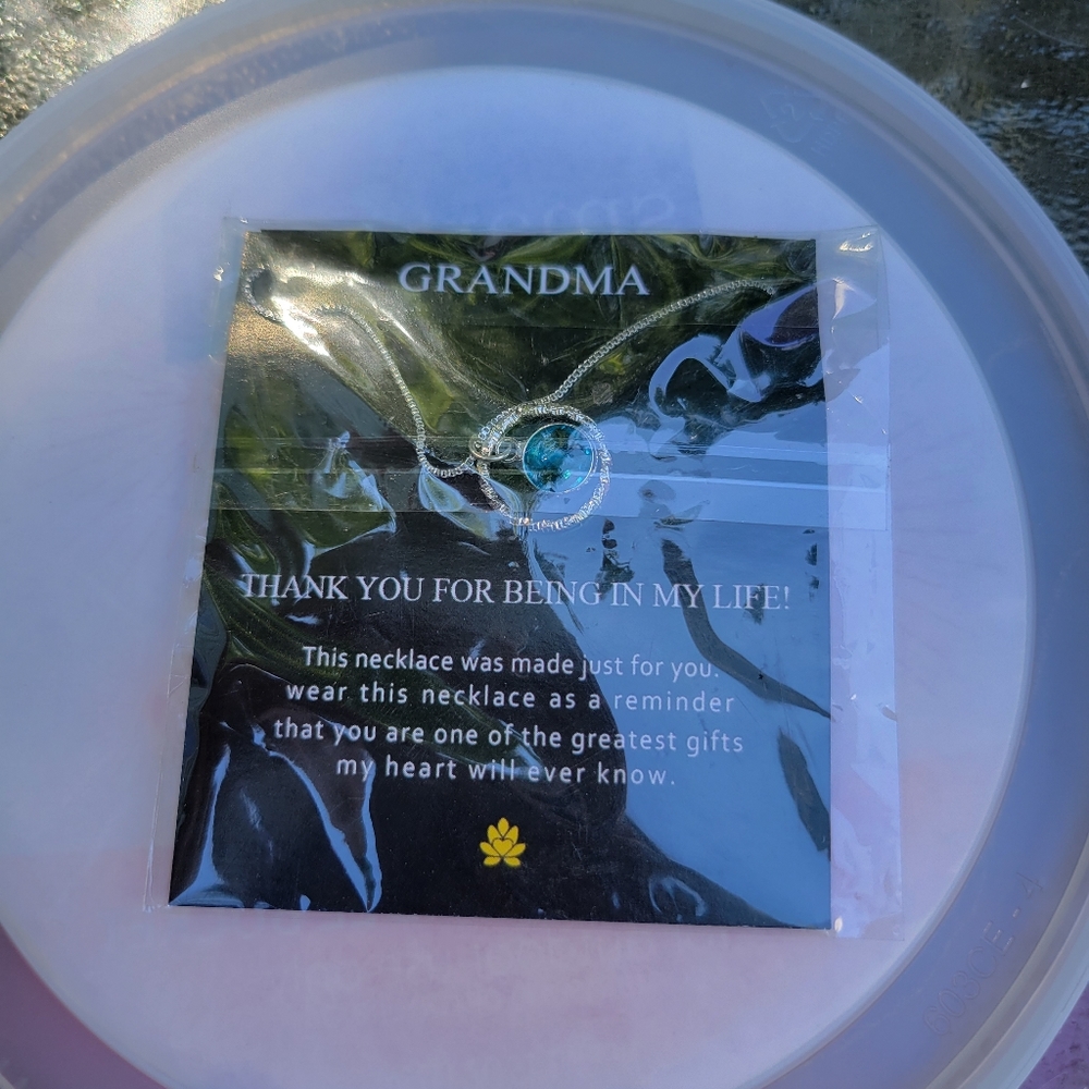 Grandma necklace